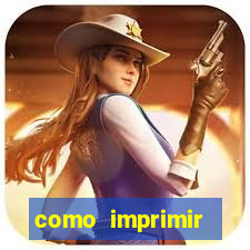 como imprimir dinheiro frente e verso na impressora